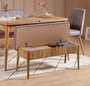 Hanah Home Vina 0701 - Soho, Atlantic Juego de Comedor Extensible
